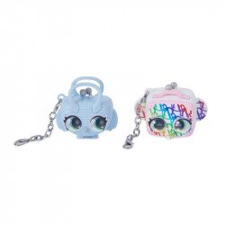 Purse Pets: Luxy charm 2-es csomag szortiment Hátizsák, táska Purse Pets