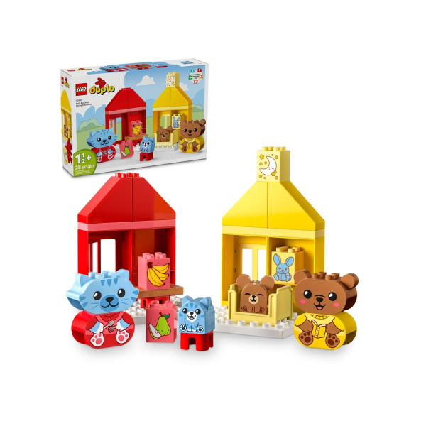 LEGO 10414 Napi rutin: vacsora és alvás