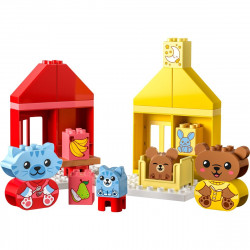 LEGO 10414 Napi rutin: vacsora és alvás