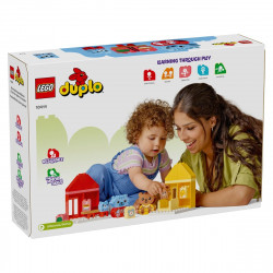 LEGO 10414 Napi rutin: vacsora és alvás