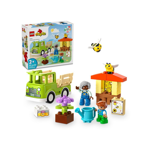 LEGO 10419 Méhek és kaptárak gondozása