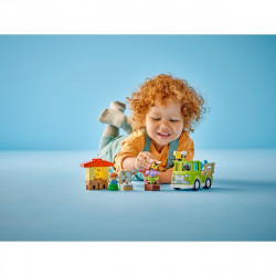 LEGO 10419 Méhek és kaptárak gondozása