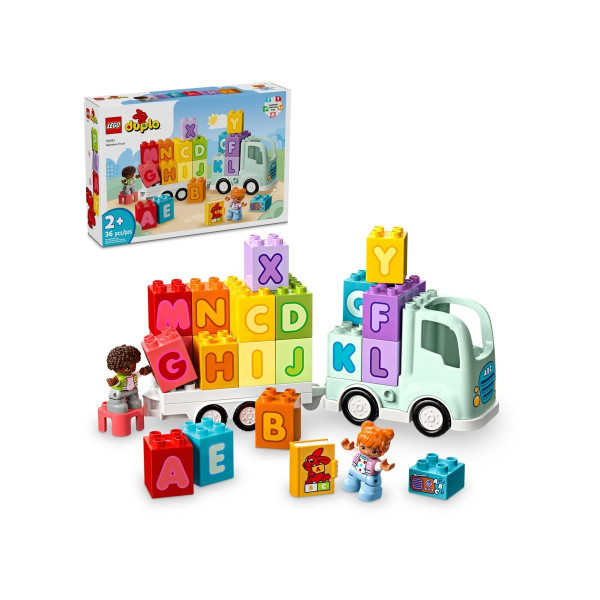 LEGO 10421 ABC teherautó