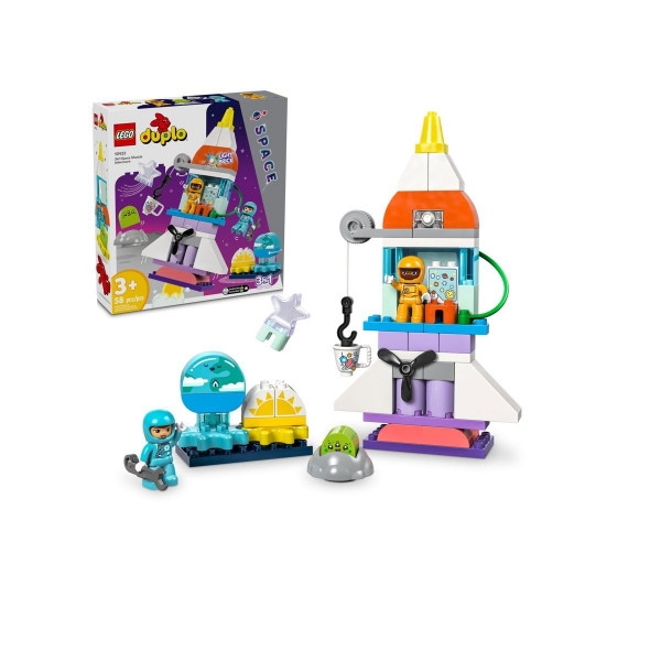 LEGO 10422 3 az 1-ben űrsikló kaland