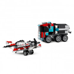LEGO 31146 Platós teherautó és helikopter