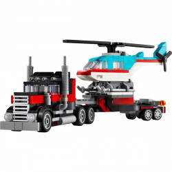 LEGO 31146 Platós teherautó és helikopter LEGO LEGO
