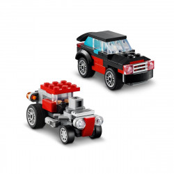 LEGO 31146 Platós teherautó és helikopter