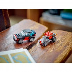 LEGO 31146 Platós teherautó és helikopter
