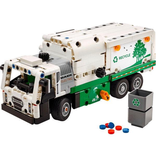 LEGO 42167 Mack® LR Electric kukásautó