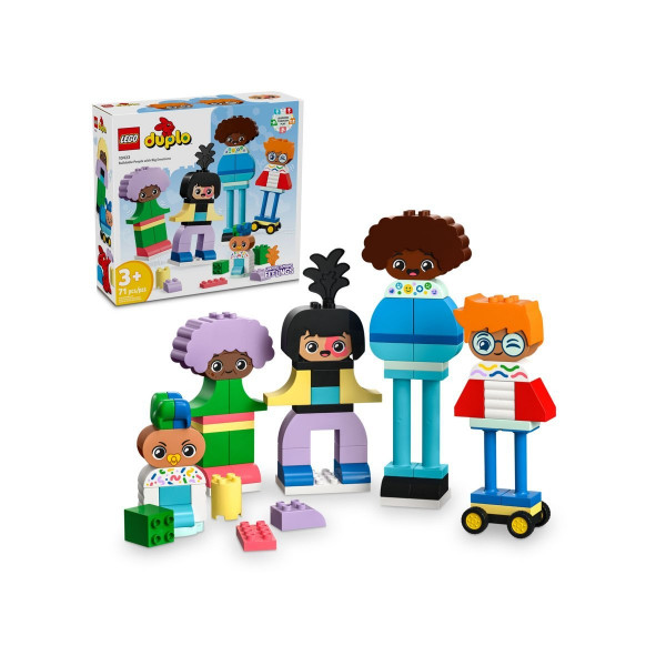 LEGO 10423 Megépíthető figurák különféle érzelmekkel