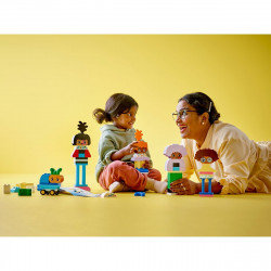 LEGO 10423 Megépíthető figurák különféle érzelmekkel