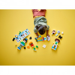 LEGO 10423 Megépíthető figurák különféle érzelmekkel