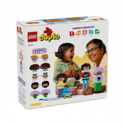 LEGO 10423 Megépíthető figurák különféle érzelmekkel