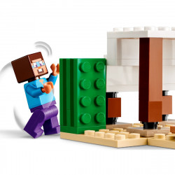 LEGO 21251 Steve sivatagi expedíciója