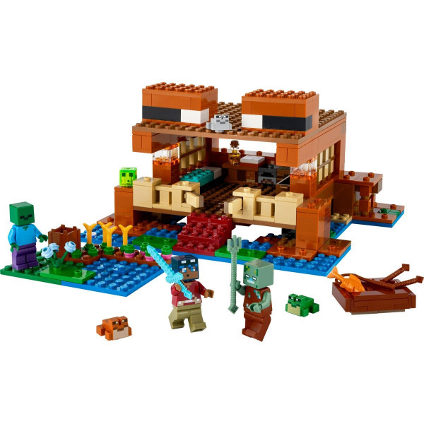 LEGO 21256 A békaház