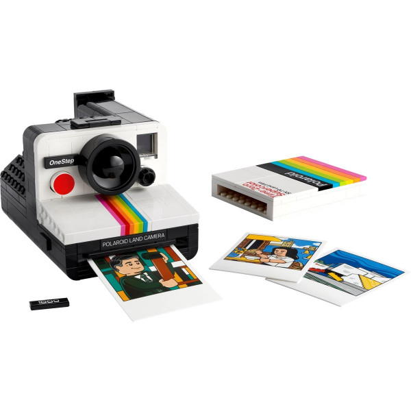 LEGO 21345 Polaroid OneStep SX-70 Fényképezőgép