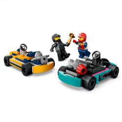LEGO 60400 Gokartok és versenypilóták