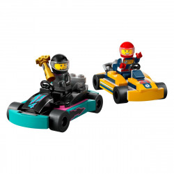 LEGO 60400 Gokartok és versenypilóták Járművek LEGO