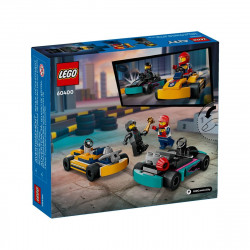 LEGO 60400 Gokartok és versenypilóták