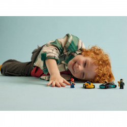 LEGO 60400 Gokartok és versenypilóták