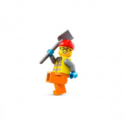 LEGO 60401 Építőipari úthenger