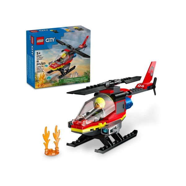 LEGO 60411 Tűzoltó mentőhelikopter