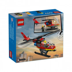 LEGO 60411 Tűzoltó mentőhelikopter