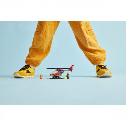 LEGO 60411 Tűzoltó mentőhelikopter