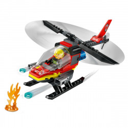 LEGO 60411 Tűzoltó mentőhelikopter