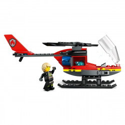 LEGO 60411 Tűzoltó mentőhelikopter