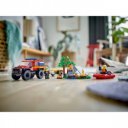 LEGO 60412 4x4 Tűzoltóautó mentőcsónakkal