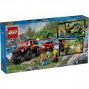 LEGO 60412 4x4 Tűzoltóautó mentőcsónakkal