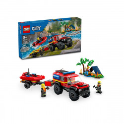 LEGO 60412 4x4 Tűzoltóautó mentőcsónakkal LEGO LEGO