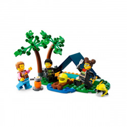 LEGO 60412 4x4 Tűzoltóautó mentőcsónakkal