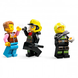 LEGO 60412 4x4 Tűzoltóautó mentőcsónakkal