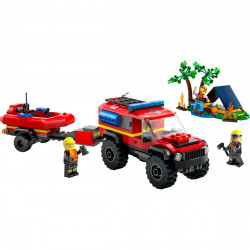 LEGO 60412 4x4 Tűzoltóautó mentőcsónakkal LEGO LEGO