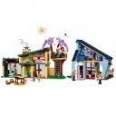 LEGO 42620 Olly és Paisley családi házai