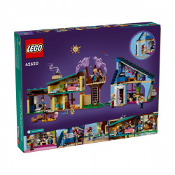 LEGO 42620 Olly és Paisley családi házai
