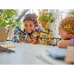 LEGO 42620 Olly és Paisley családi házai