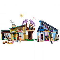 LEGO 42620 Olly és Paisley családi házai