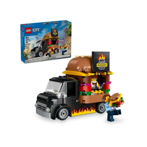 LEGO 60404 Hamburgeres furgon