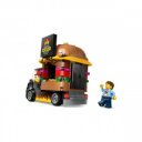 LEGO 60404 Hamburgeres furgon