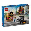 LEGO 60404 Hamburgeres furgon