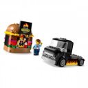 LEGO 60404 Hamburgeres furgon