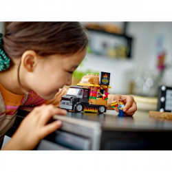 LEGO 60404 Hamburgeres furgon
