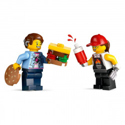 LEGO 60404 Hamburgeres furgon