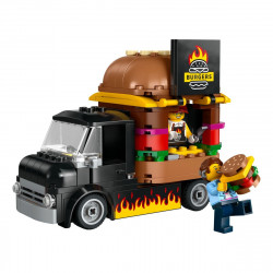 LEGO 60404 Hamburgeres furgon Járművek LEGO