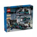 LEGO 60406 Versenyautó és autószállító teherautó