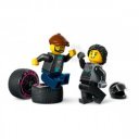 LEGO 60406 Versenyautó és autószállító teherautó