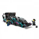LEGO 60406 Versenyautó és autószállító teherautó